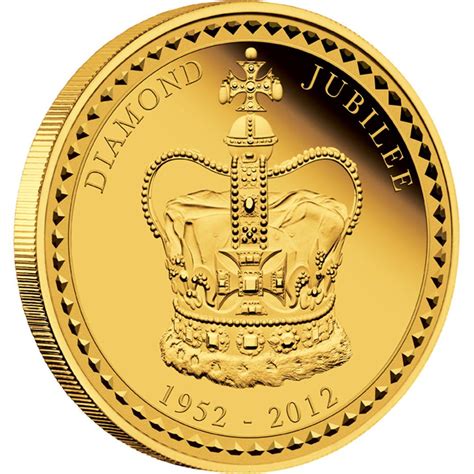Coins Australia 2012 Her Majesty Queen Elizabeth Ii Diamond Jubilee