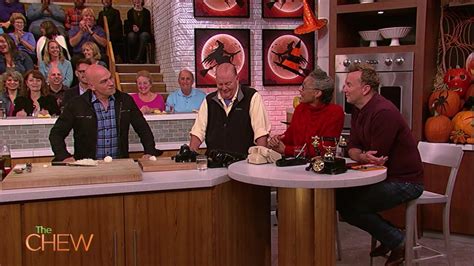 The Chew Hosts Answer Viewer Questions What Made Mario Batali Tell