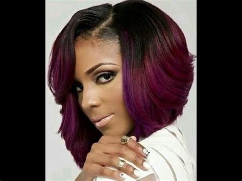 A lot of dimension in a hair color for women over 50 creates a young and exquisite feel. Hair Color Ideas for Black Women - YouTube
