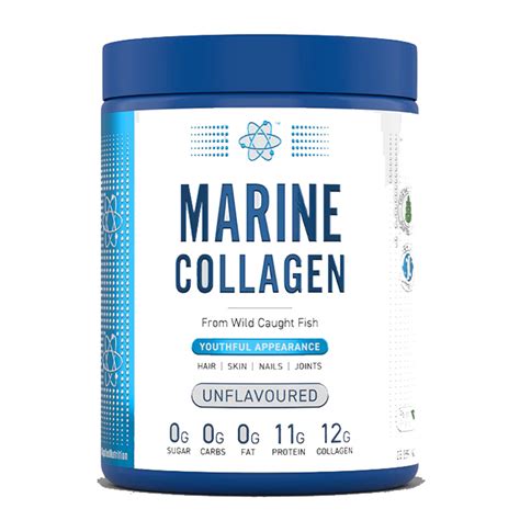 Buy Applied Nutrition Marine Collagen 300 G Unflavored In Dubai Abu