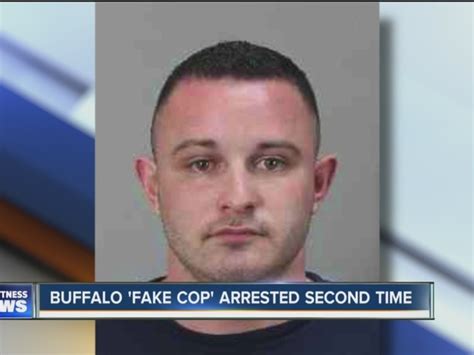 Cop Impersonator Arrested Again For Old Incident