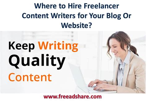 Looking To Hire Writers How To Hire Freelancer Content Writers For