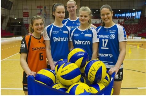 Mitmachaktion Volleyball Camp Mit Allianz Mtv Stuttgart Sport