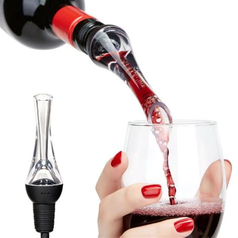 Vintorio Wine Aerator Pourer Premium Aerating Pourer And Decanter Spout Home Products