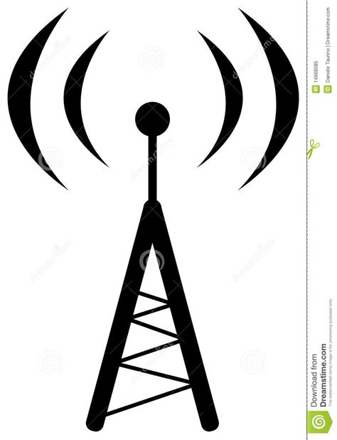 Antenna Royalty Free Illustration 6729855