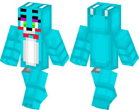 Bonnie Bunny Minecraft Skin Minecraft Hub
