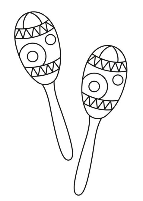 Best Ideas For Coloring Maracas Coloring