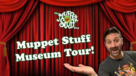 Muppet Stuff Museum Tour Youtube