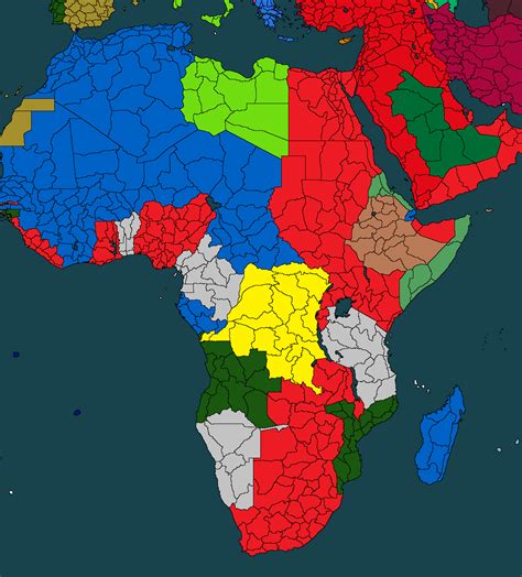 Africa Countries Map Quiz Game - The Scramble for Africa (Map - Game) | TheFutureOfEuropes Wiki | FANDOM