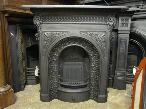 021lc1256victorianfireplace Old Fireplaces