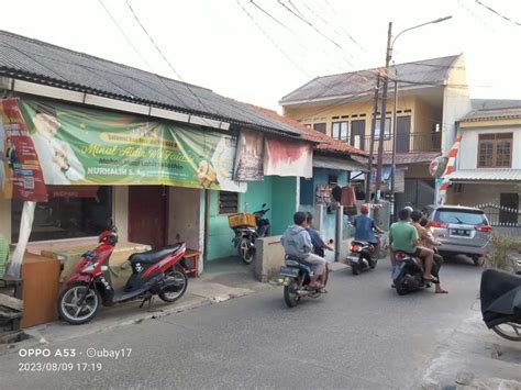 Jual Kontrakan 2 Pintu Di Pinggir Jln Utama Karang Tengah Dijual