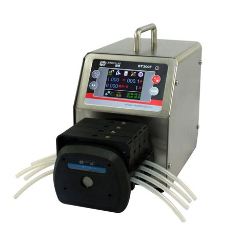 Bt300f Intelligent Dispensing Peristaltic Pump Lead Fluid Technology