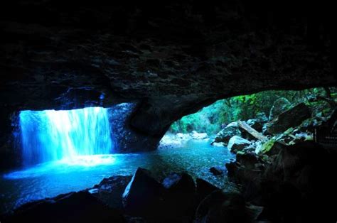 Underground Waterfall Cave Lenfirewoods Weblog