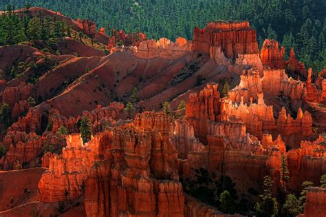 Hd Wallpaper United States Utah National Park Bryce Canyon Geological