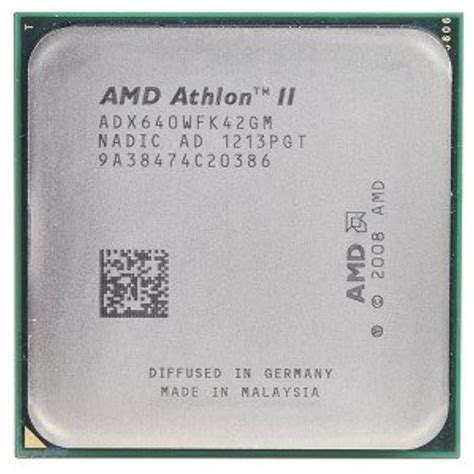 Amd Athlon Ii X4 640 30ghz 4x512kb Socket Am3 Quad Core Cpu Walmart