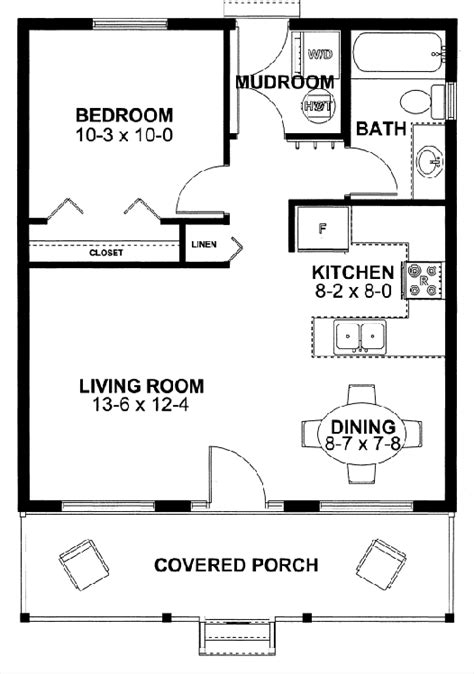 7 First Rate Floor Plans For Tiny Homes With Linen Closets
