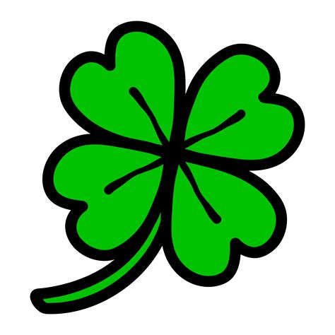 Lucky Irish Clover For St Patrick S Day Vector Art At Vecteezy