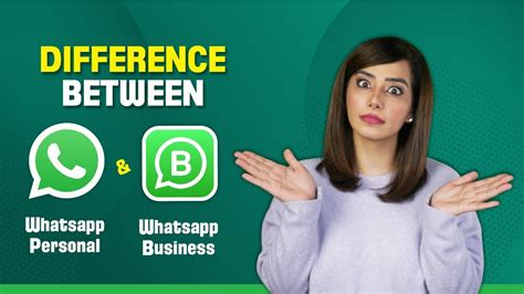 Whatsapp Business Account Vs Whatsapp Personal Account Whatsapp