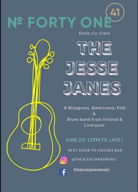 Pin By Maryrose Nicholls On The Jesse Janes Blues Bluegrass Blue Band