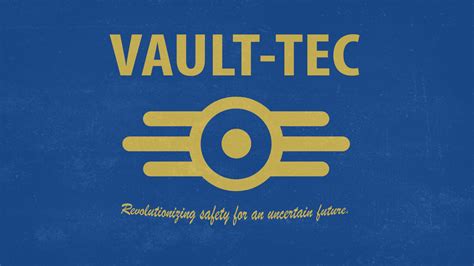 Fallout 4 Vault Tec Wallpaper Wallpapersafari