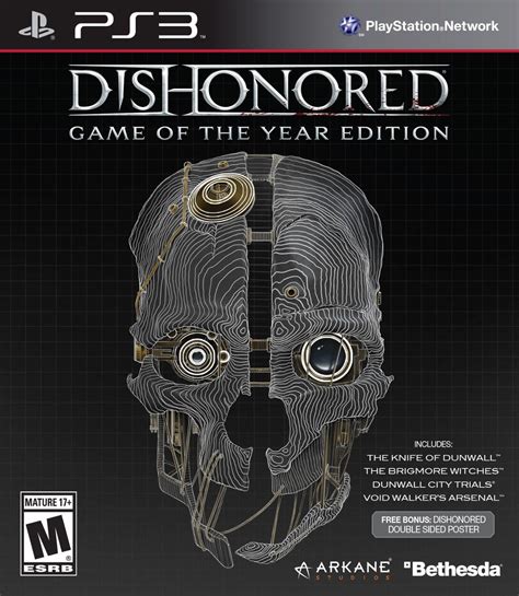 *bethesda renamed goty edition to definitive edition after release of console de. Amazon.com: Dishonored: Game of the Year Edition ...