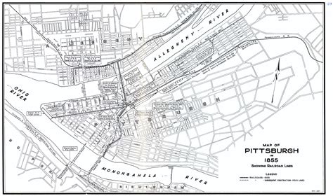 Pittsburg Area Prr Maps