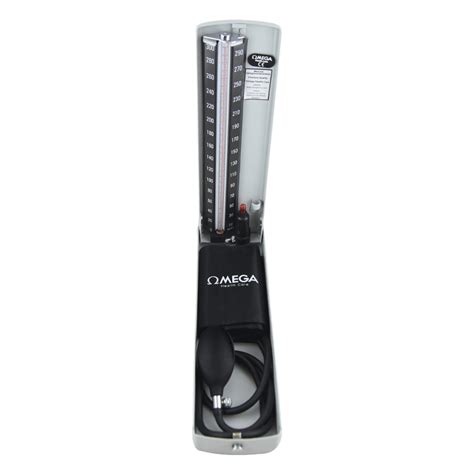Medical Empire Mercury Blood Pressure Meter Sphygmomanometer By Omega