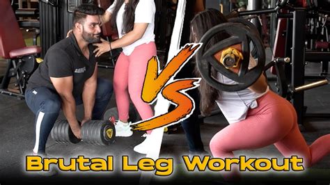 Who Survived The Brutal Leg Workout Youtube