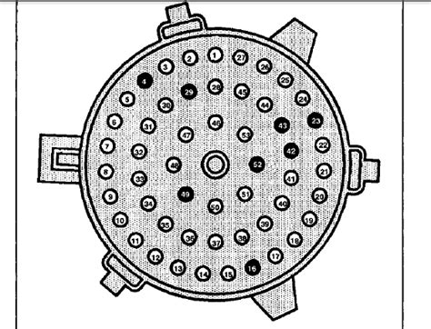 How to wire a switched outlet with wiring diagrams inside how to wire a plug. Can someone provide me with a full pinout/face diagram for electrical connector c105f on a 1993 ...