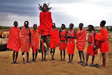 Meet The Maasai People Kings Of The African Savannah Maasai Mara
