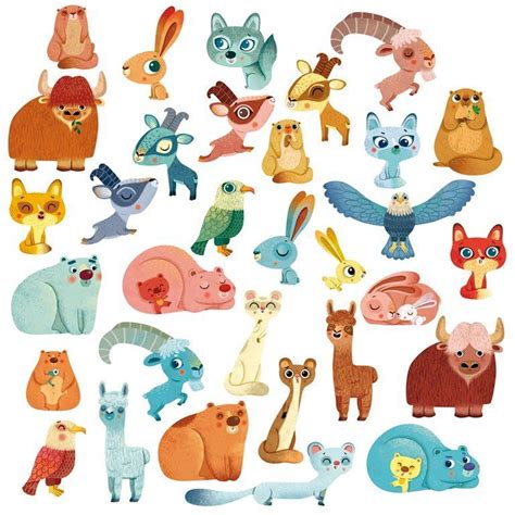 Image Result For Cute Character Designs Animal Illustration