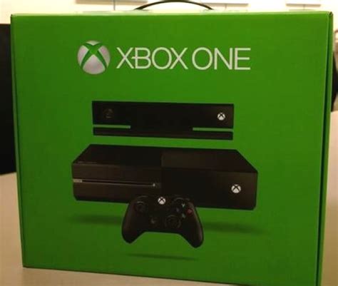 Xbox One Games Console Retail Packaging Unveiled For The First Time