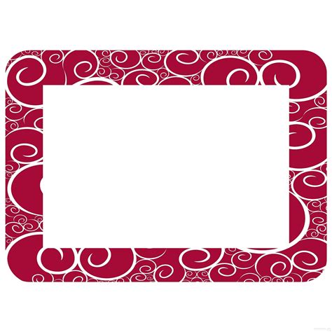 Damask Holiday 5x7 Frame With Clear Dry Erase™ By Fodeez™ Frame 5x7