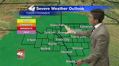 Severe Storms Possible Tonight Ktiv News 4 Sioux City Ia News Weather And Sports