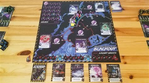 Ghostbusters Blackout Review Co Op Board Games
