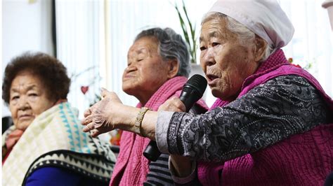 Comfort Women Researchers Claim First Known Film Bbc News