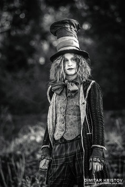The Hatter Alice In Wonderland 54ka Photo Blog