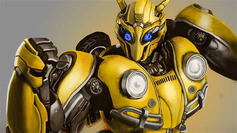 Fondos De Pantalla Robot Bumblebee Transformador De Abejorro Optimus