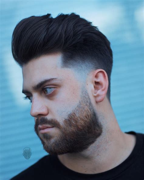 25+ Popular The Pompadour Haircut 2018 - Men's Hairstyle Swag