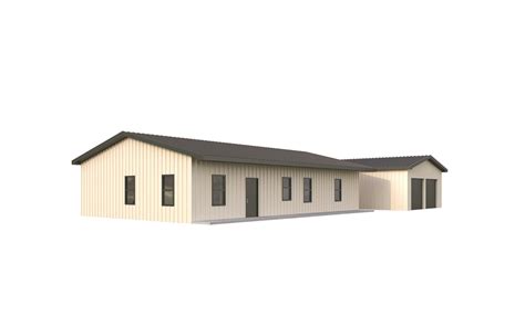 30x60 Steel Home Kit The Continental General Steel Shop