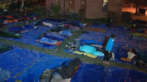 Homelessness is a desperate situation, regardless of what time of year it is. Hundreds Sleep Outside In Boulder To Raise Awareness About ...