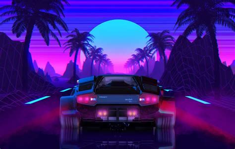 Retro 80s Aesthetic Desktop