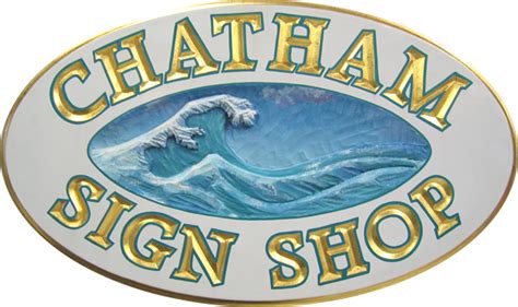 House Number Signs - Cape Cod Signs - The Chatham Sign Shop - Chatham, MA