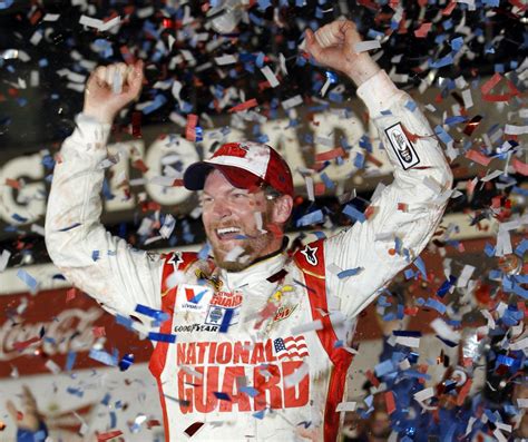 Dale Earnhardt Jr Wins The Daytona 500