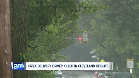 Papa John S Delivery Driver Shot Killed In Cleveland Id D
