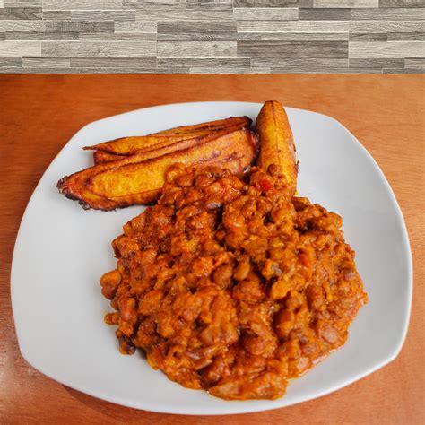 Unripe plantain porridge gives you all the benefits of cooking plantain in its most nutritional form. Beans Porridge And Yam/Plantain - Broadway Bar and Restaurant