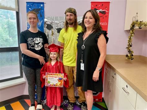Girl Gets Surprise Kindergarten Graduation At Willis Knighton Hospital