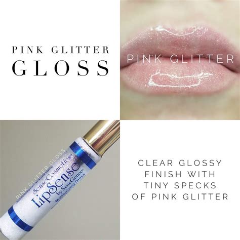 Pink Glitter Gloss Lipsense With Images Lipsense Gloss Lipsense