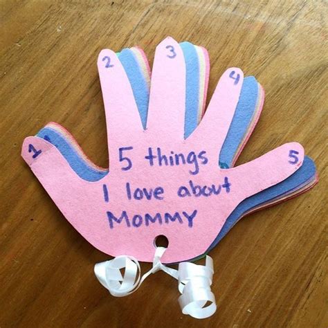 5 Things I Love About Mommy From Mirasha The Preschool Journal Via