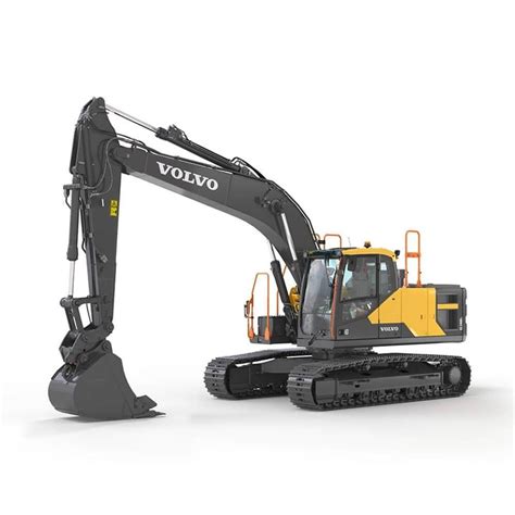 Volvo Ec200el Sn 310040 Crawler Excavators Construction Equipment